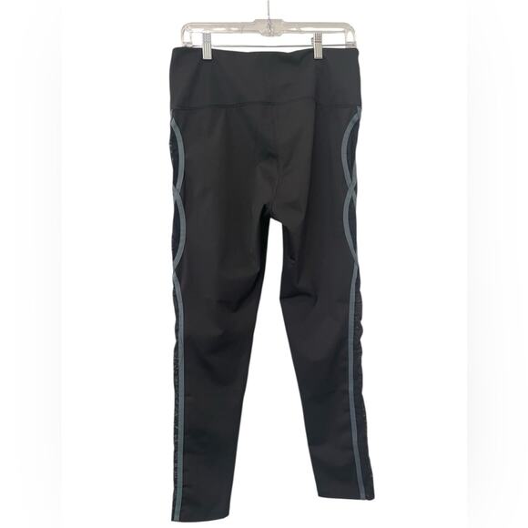 FREE PEOPLE MOVEMENT Leggings – Black Mesh Accent – Sz L – EUC - Picture 5 of 5